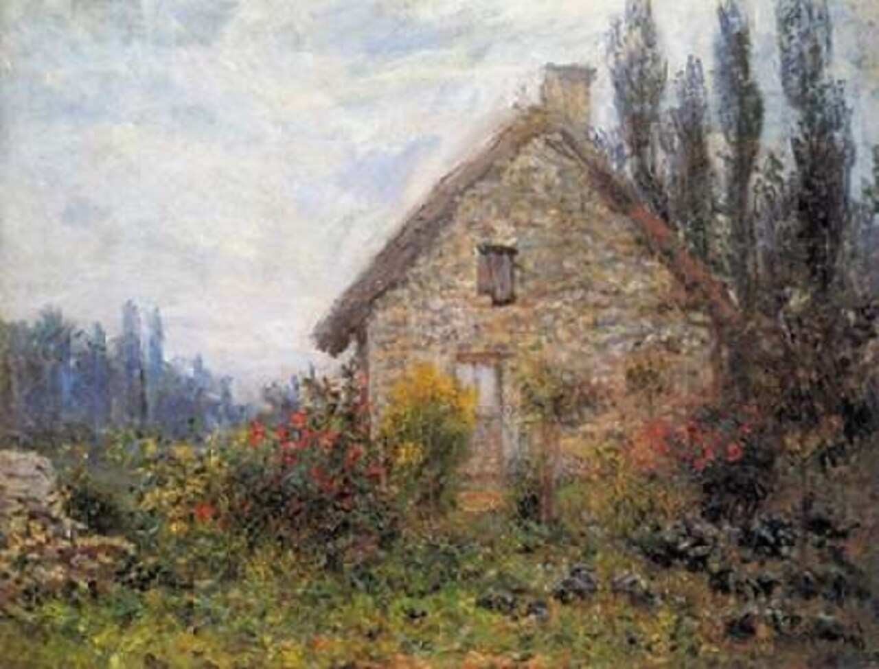 Cottage 1879 Poster Print by Claude Monet - Item # VARPDX373772
